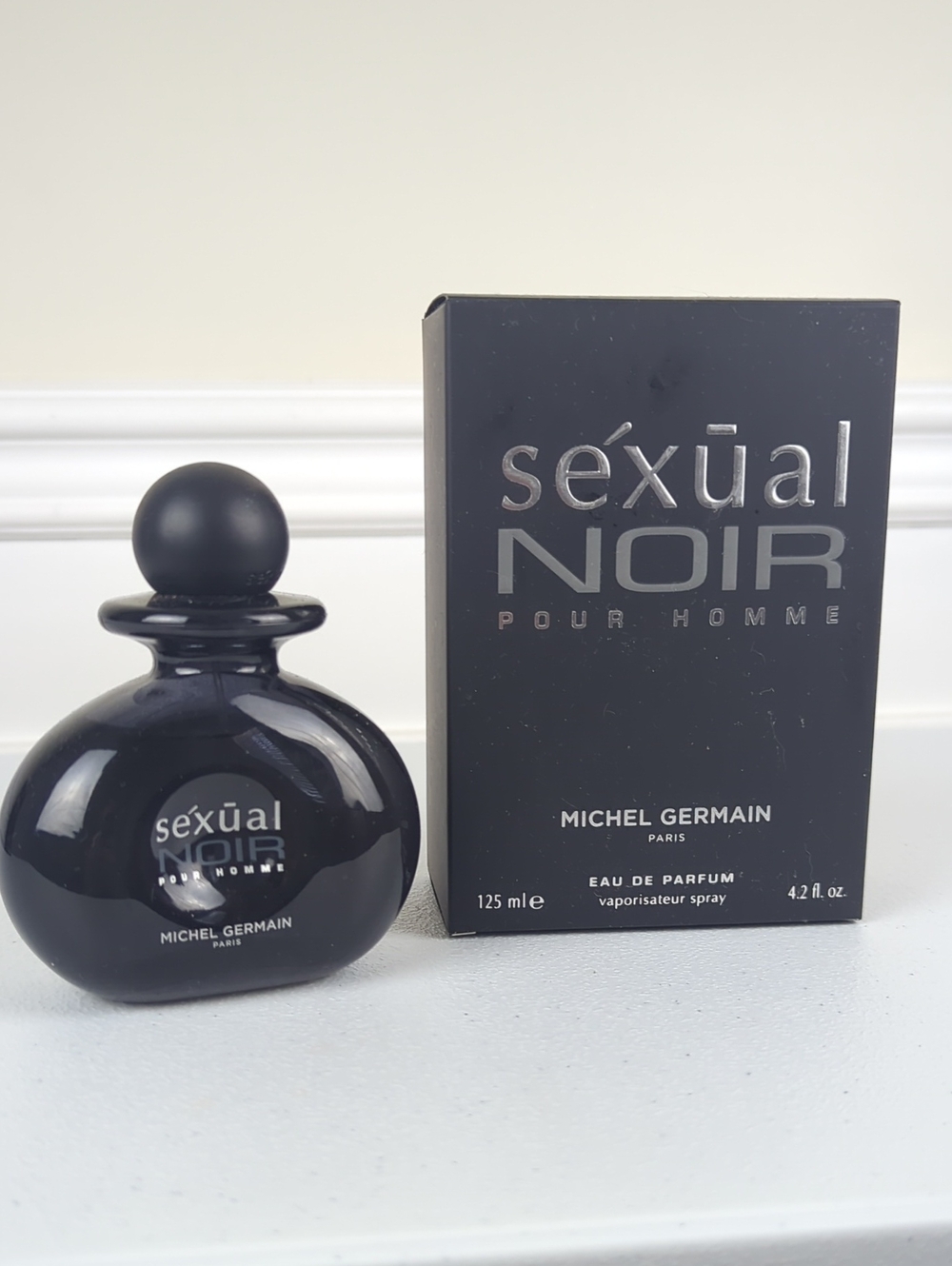 Michel Germain Sexual Noir Pour Homme Eau de Parfum 125 mL / 4.2 fl. oz. with Bo - Picture 1 of 3